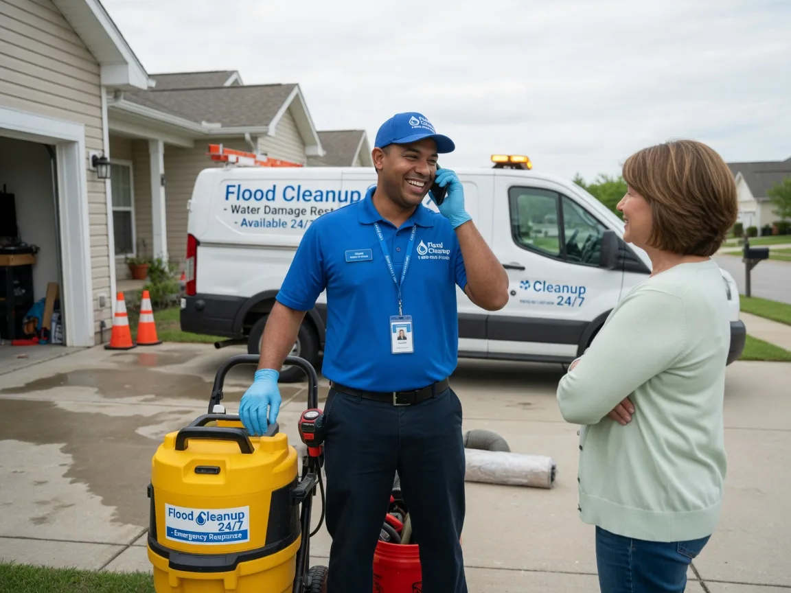 Flood Cleanup South Seaville, NJ FAQs