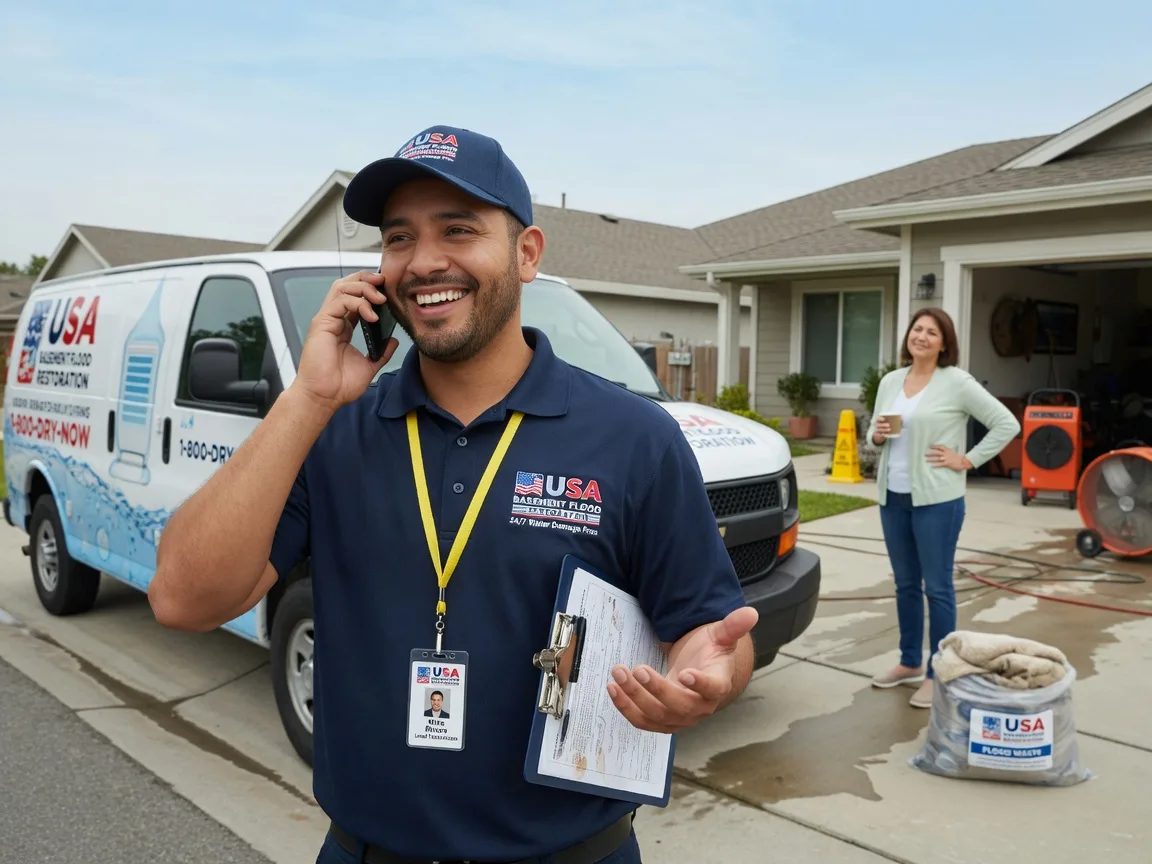 Basement Flood Cleanup South Seaville, NJ FAQs